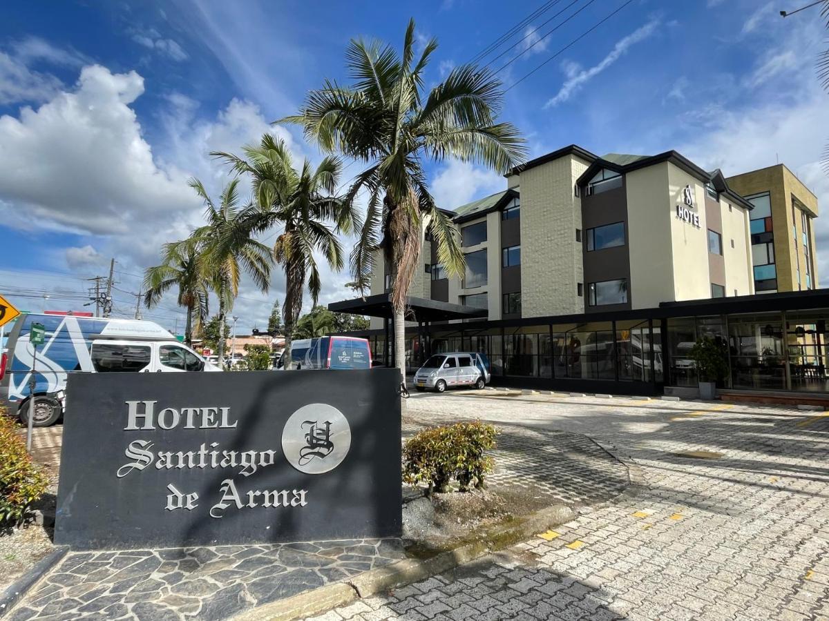 ריונגרו Hotel Santiago De Arma מראה חיצוני תמונה